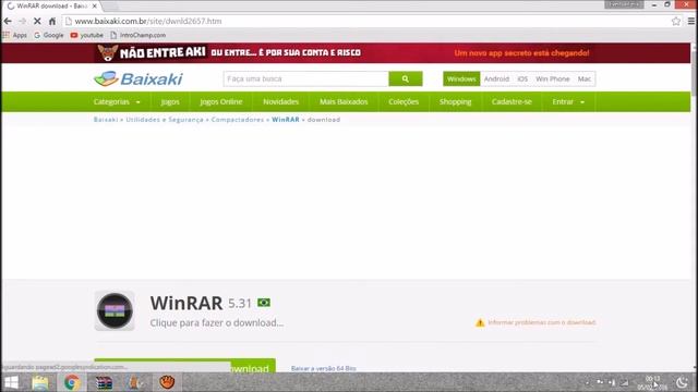 Como baixar e instalar winrar (2016) atualizado смотреть онлайн