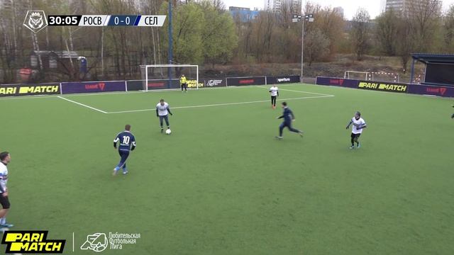 Юго-Запад. Первый дивизион. Росвоенипотека - Селеста смотреть онлайн