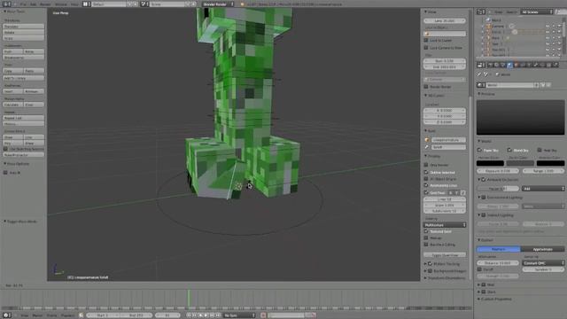 Blender Creeper Rig Free Download! смотреть онлайн