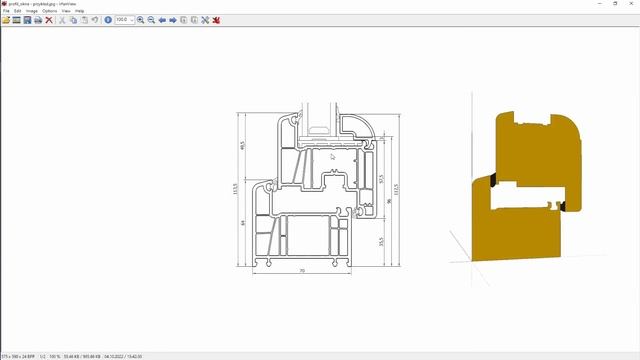 Sketchup i FollowMe: Jak zrobić okno - świetny, realistyczny model 3D смотреть онлайн