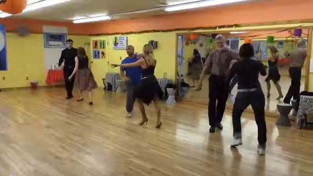 Salsa Portland ME. Beginners 1 (enchufala, Enchufala Doble, Basila)