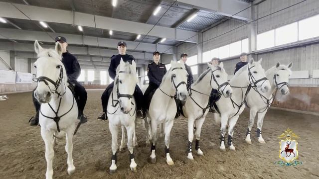 Кавалерийский взвод городской полиции провел экскурсию для детей из семей Нижегородской области смотреть онлайн