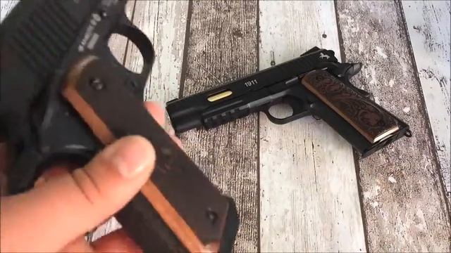 Colt 1911 Custom Review / Test Co2 4,5mm BB / IWA 2016 Neuheit смотреть онлайн