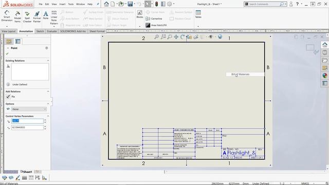 SOLIDWORKS - Anchor Points in Drawings смотреть онлайн