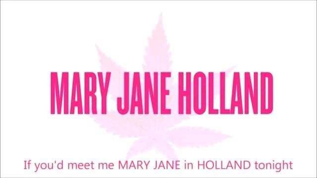 Lady Gaga - Mary Jane Holland With Lyrics + Download ARTPOP CD