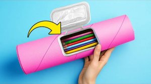 🎉 РАДУЖНЫЕ ШКОЛЬНЫЕ ПОДЕЛКИ - ВЕСЕЛЫЕ И КРАСОЧНЫЕ ИДЕИ!  🌈📚