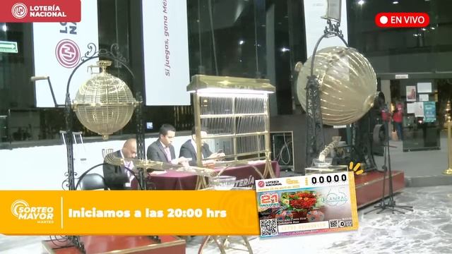 Sorteo Mayor No. 3884 Conmemorando El 