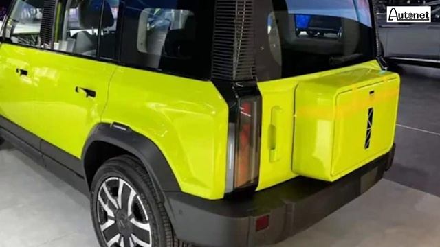 ကန်ဒေါ်လာ နှစ်သောင်းတန် CHERRY iCAR 03#autonet#automobilenews#cherry_motors#iCAR03#EV смотреть онлайн