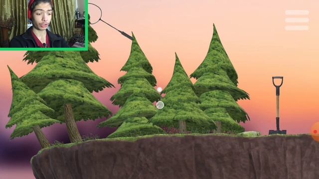 اللعبة اللي بتخليك تعصب ويرتفع ضغطك #2 😠 صرت أبكي 😭 golfing over lt смотреть онлайн