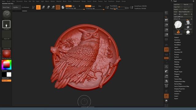 Vectric Aspire and Zbrush Make Grayscale / Alphas смотреть онлайн