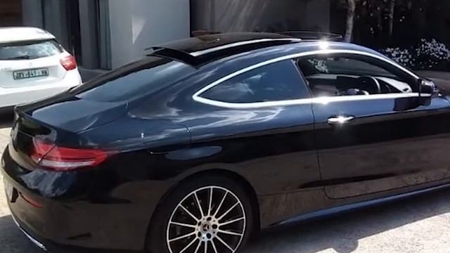 Merc C220d Coupe смотреть онлайн
