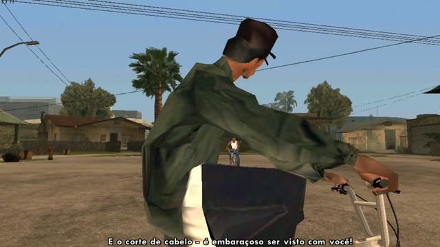 GTA San Andreas - Oh Shit Here We Go Again смотреть онлайн