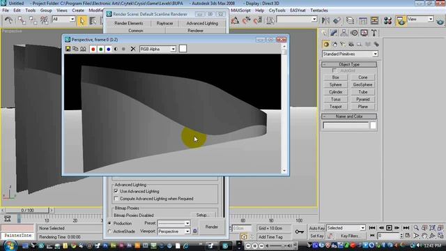 3DS Max Architectural Concept Render Style смотреть онлайн