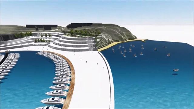 MARİNA PROJECT - ARCHITECTURAL DESIGN смотреть онлайн