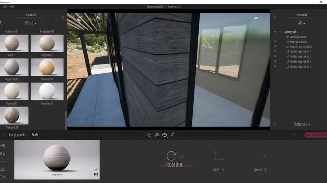 Modeling +Twinmotion 2020.1 - Exterior Render Tutorial смотреть онлайн