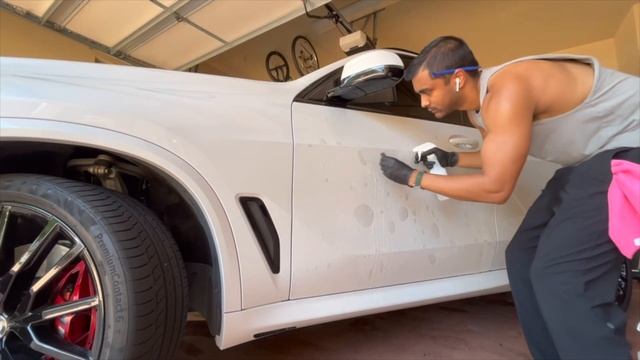 3M Paint Protection Film - 2022 BMW X5 M50i смотреть онлайн
