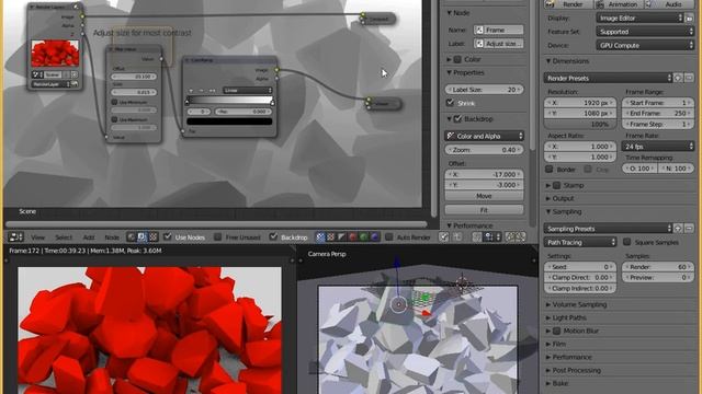 Blender 3D Parallax Tutorial Using Depthy.me