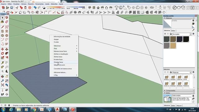 Como criar telhado colonial no Sketchup смотреть онлайн