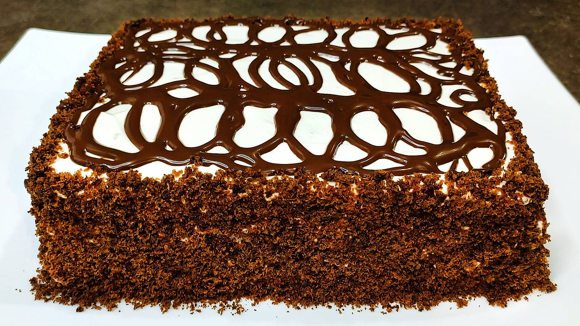 Торт "МГНОВЕНИЕ" за 15 минут, ВМЕСТЕ С ВЫПЕЧКОЙ! Просто и очень вкусно! смотреть онлайн