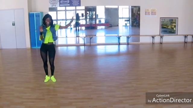 Zumba salsa Dejate Llevar extrait смотреть онлайн