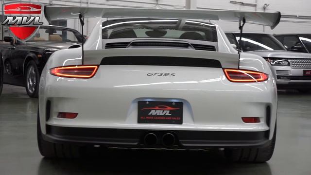 2016 Porsche 911 GT3RS #192087 @MVLleasing.com - Toronto Exotic смотреть онлайн