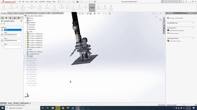 From SolidWorks to URDF & MoveIt! (Part 2 - The export) смотреть онлайн
