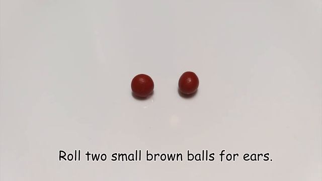 How to make Bear of modelling clay or fondant смотреть онлайн