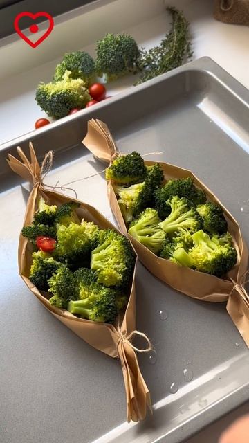 CENA RÁPIDA Y FÁCIL - Salmón Con Brócoli Al Horno #cenassaludables #salmon