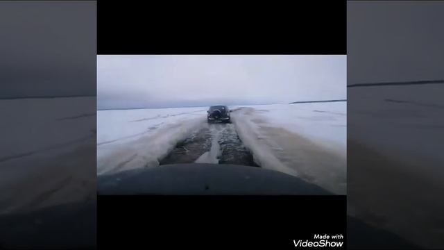 ШОКИРУЮЩУЮ ДОРОГУ В БЕЛОЕ МОРЕ ИСПОЛЬЗУЮТ РЫБАКИ!НЕ ПОВТОРЯТЬ!!!Shorts смотреть онлайн