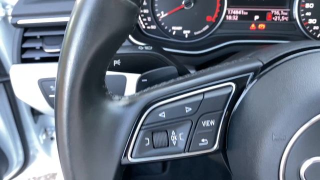 Audi A4 B9 2,0 TDI-CR 2017 смотреть онлайн