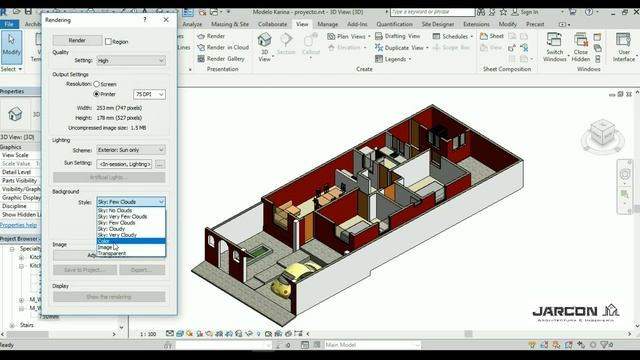 Cortes 3D - Revit 2018 смотреть онлайн