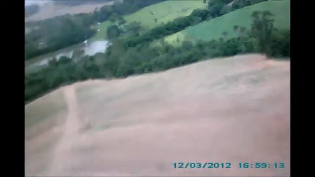 Pouso ground speed zero