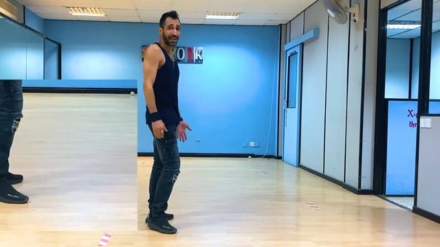 SALSA Advanced Footwork Routine~ *[LESSON]*