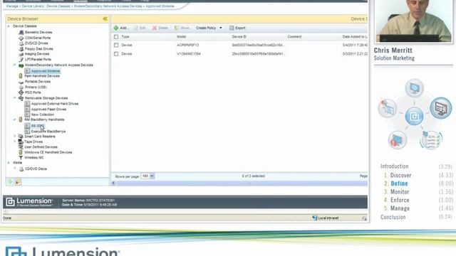 Lumension Device Control - Demo-in-Detail смотреть онлайн