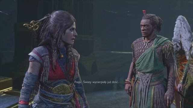 Generał Kratos Rozpoczyna Ragnarök - God Of War Ragnarök (4K 60FPS HDR PS5)