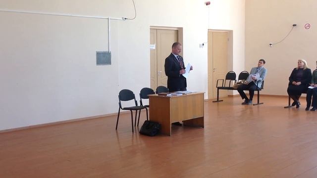 встреча Карпова С.А. с избирателями в г Похвистнево смотреть онлайн