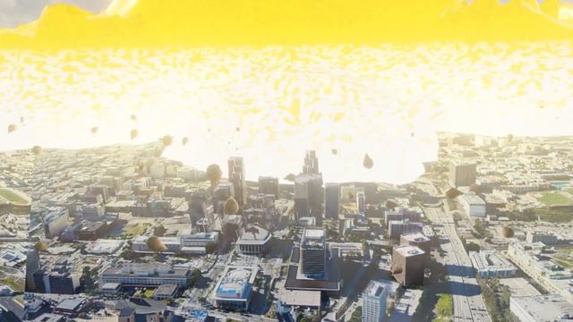 nuclear explosion over a city made in blender 2.8 смотреть онлайн