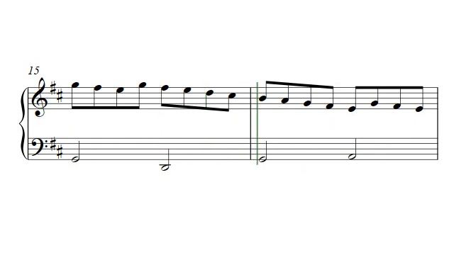 Easy piano sheet music - Canon In D (Free PDF) смотреть онлайн