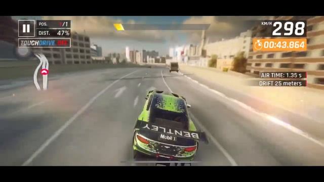 Asphalt 9, Grand Prix Practice Round - Thousand Minarets - Bentley Continental GT3 1🌟 01:30.894 смотреть онлайн