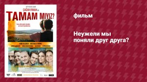 Неужели мы поняли друг друга (фильм, 2013)