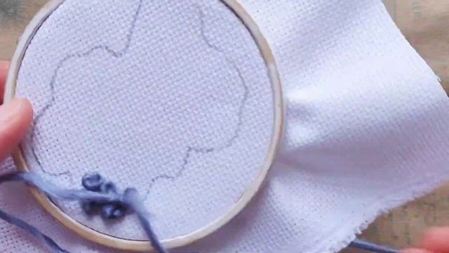 Как вышить 3d Облачко? смотреть онлайн