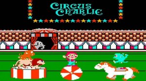 Circus Charlie  Прохождение #Денди #dendy #games