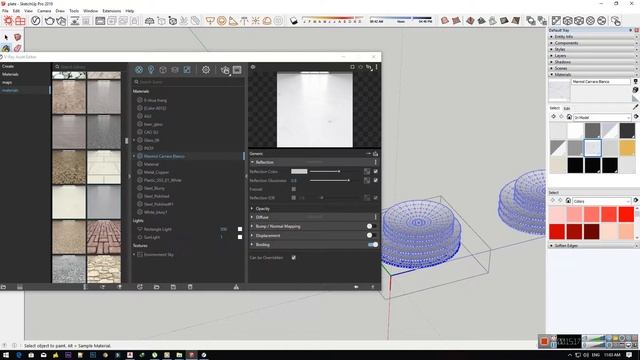 SKETCHUP+VRAY NEXT 2020 tutorial how to render kitchen materials смотреть онлайн