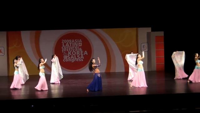 2009 Korea Salsa Congress S belly смотреть онлайн