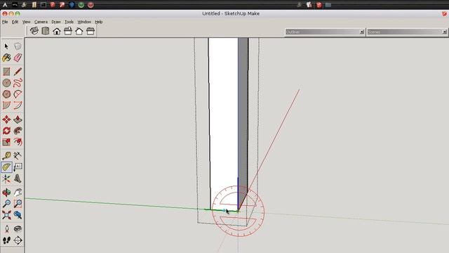 SketchUp - Sawhorse Plans смотреть онлайн
