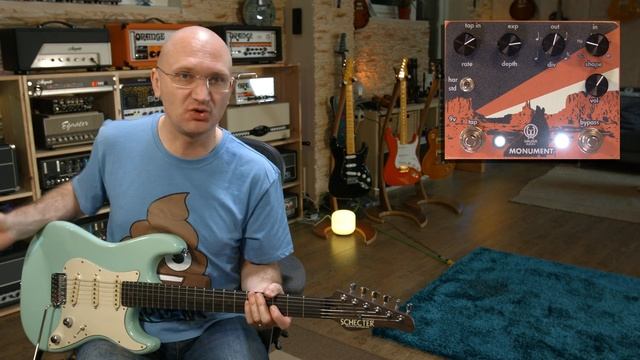 Walrus Audio Monument (Tremolo) - Review смотреть онлайн