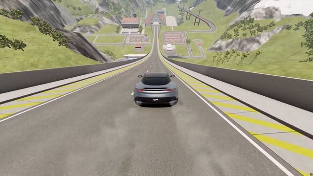 Big Ramp Jumps with Expensive Cars #27 - BeamNG Drive Crashes | DestructionNation смотреть онлайн
