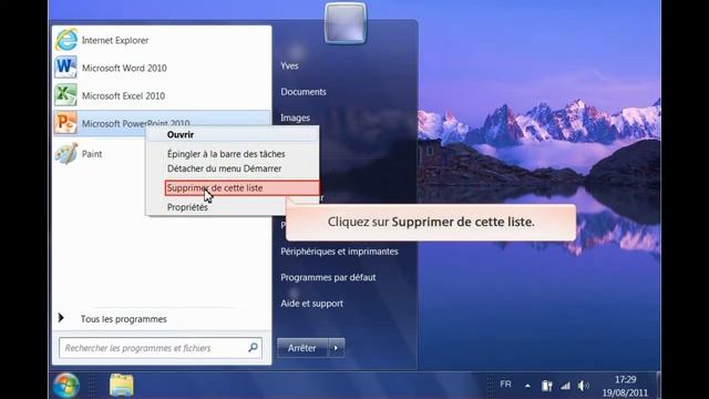 Windows 04 - Lancement des programmes смотреть онлайн
