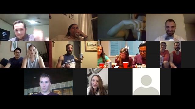 GW Does Thunderstruck- COVID 19