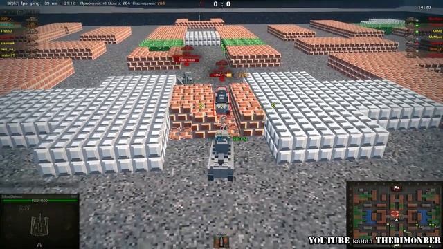 Karl танк и новый движок Havok в World Of Tanks